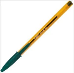 [3086123132962] [] Pen GREEN CHRYSTAL FINE Bic