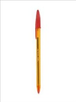 [3086123132979] Pen Red Fine 0.35mm Original Bic