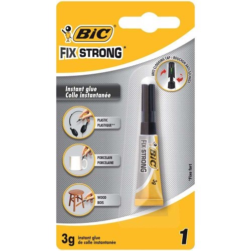 Super Glue Fix Strong Bic