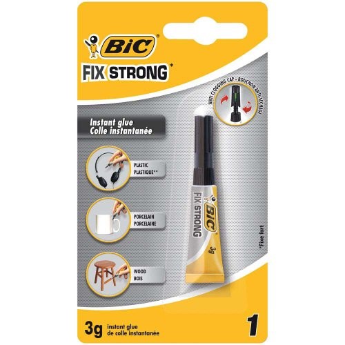 [3086123305106] Super Glue Fix Strong Bic
