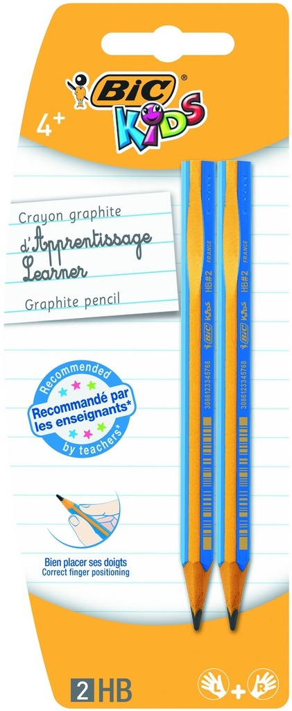 [3086123342781] Bic Pencil Graphite Pencil 2 pack