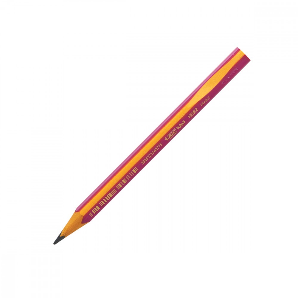 [3086123345775] Pencil Kids Evolution HB Girls Bic