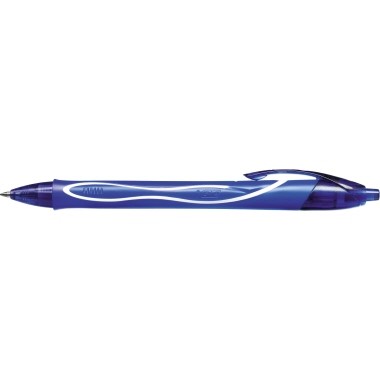 Pen quick dry Blue Bic 0.7mm