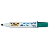 WHITEBOARD MARKER GREEN BIC