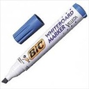 Whiteboard Marker Blue Chisel Velleda Bic