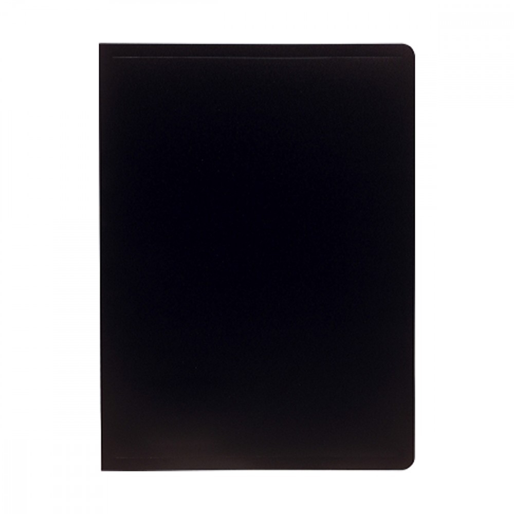 DISPLAY BOOK A4 20 POCKET Black EXACLAIR