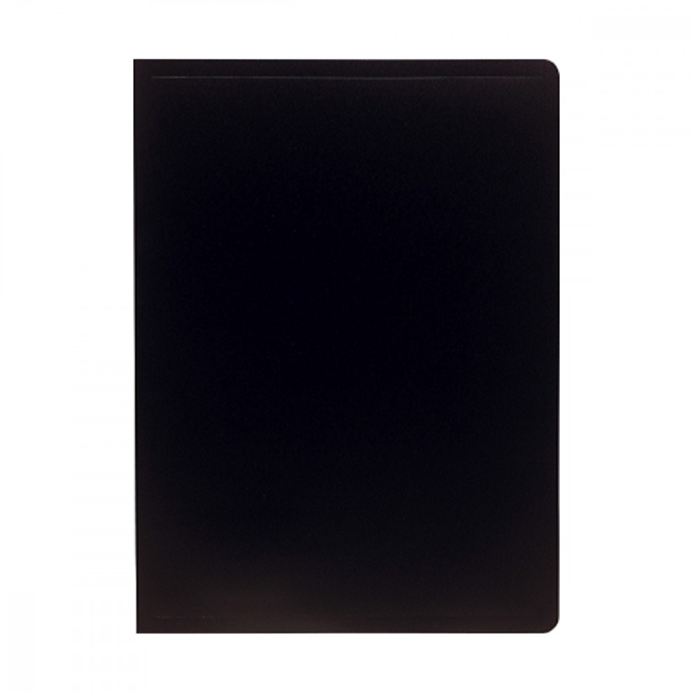 Display Book 60 Pocket Black Exacompta