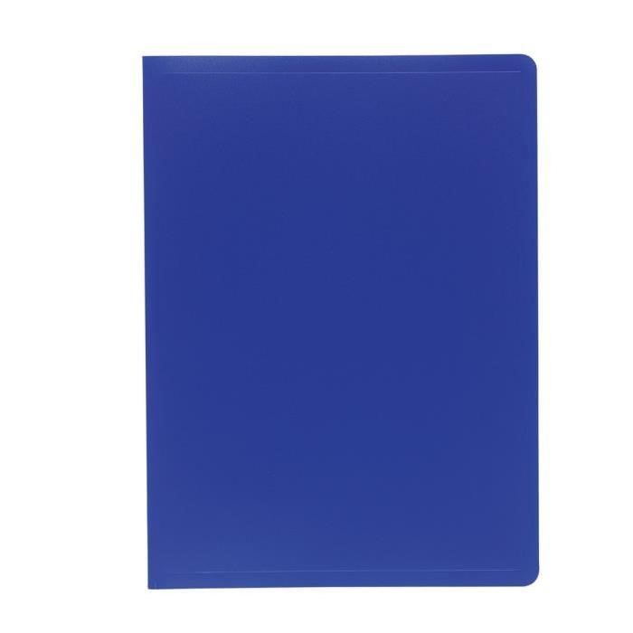 Display Book 60 Pocket Blue Exacompta