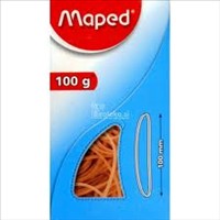 Rubber Bands Narrow 100mm Maped