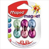 Magnets 13mm 6Pcs Maped