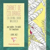 Coloring Book Carnet de Coloriage