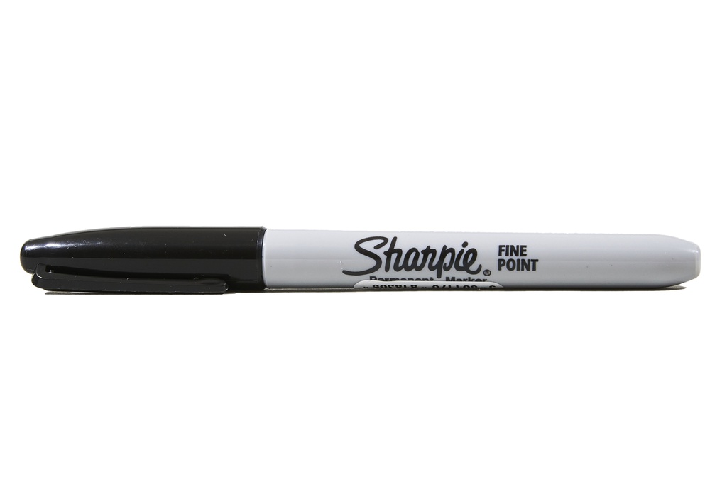 Permanent Marker Fine Sharpie Black