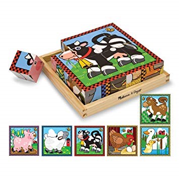Farm Cube (Puzzle) (Jigsaw)