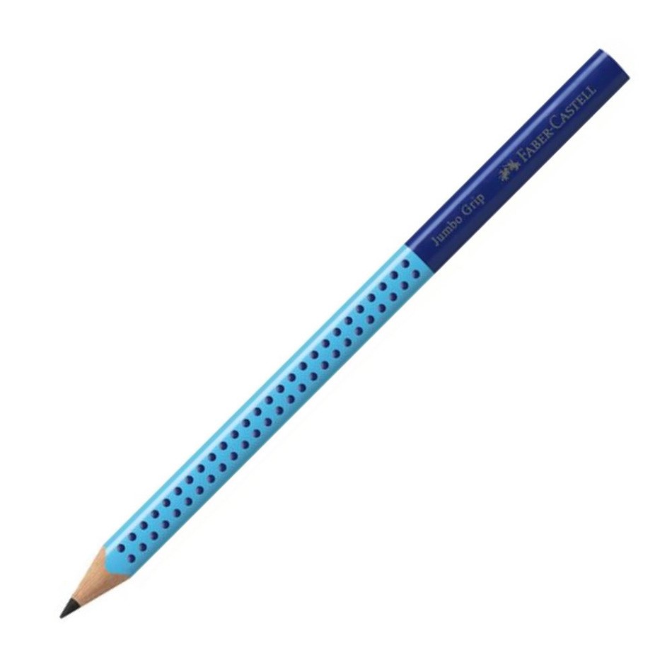 Jumbo Grip Pencil Blue Faber Castell