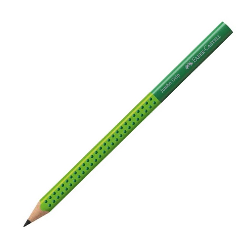 Jumbo Grip Pencil Green Faber Castell