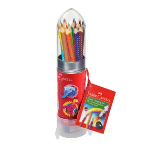 [4005401124573] Colour Grip Colouring Pencil set Rocket