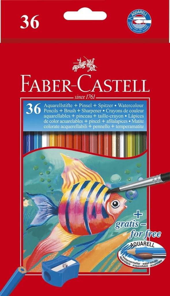 (REPLACED)Colouring Pencils 36 Pack Faber Castell