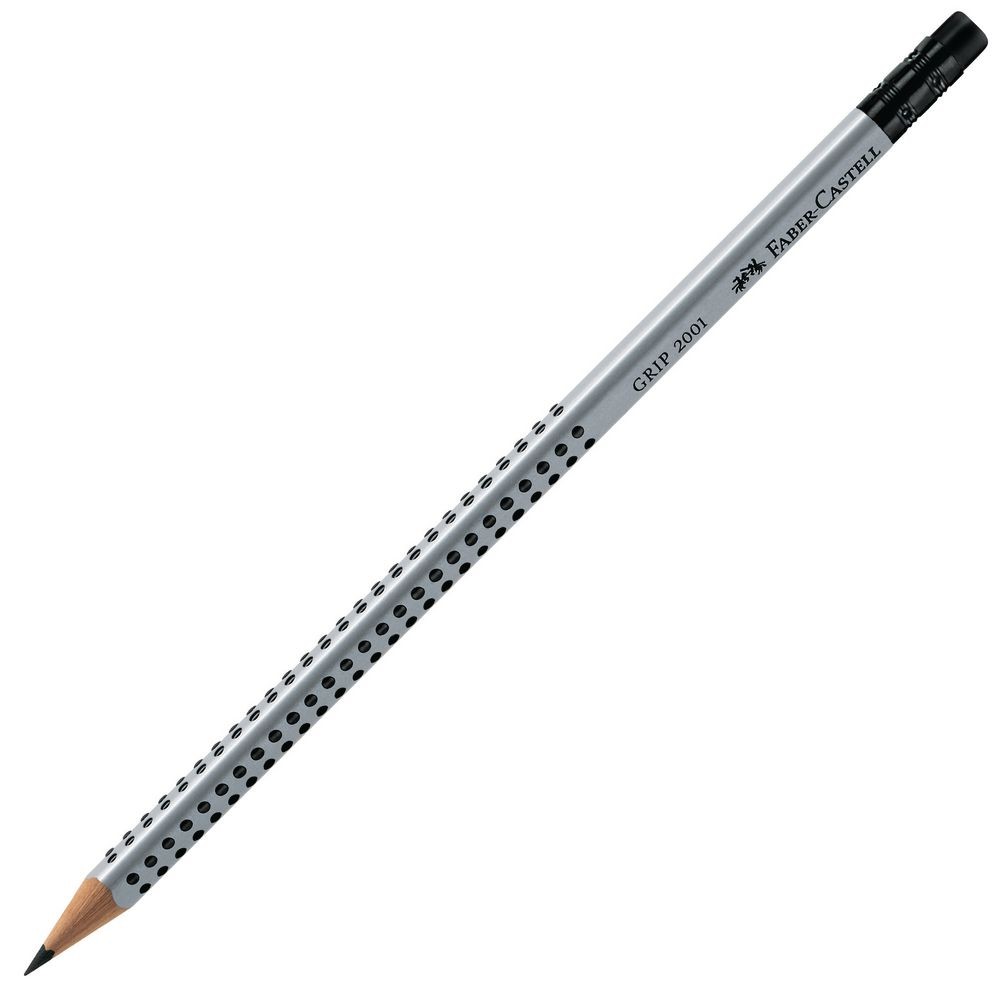 Pencil HB Rubber Tip Faber-Castell