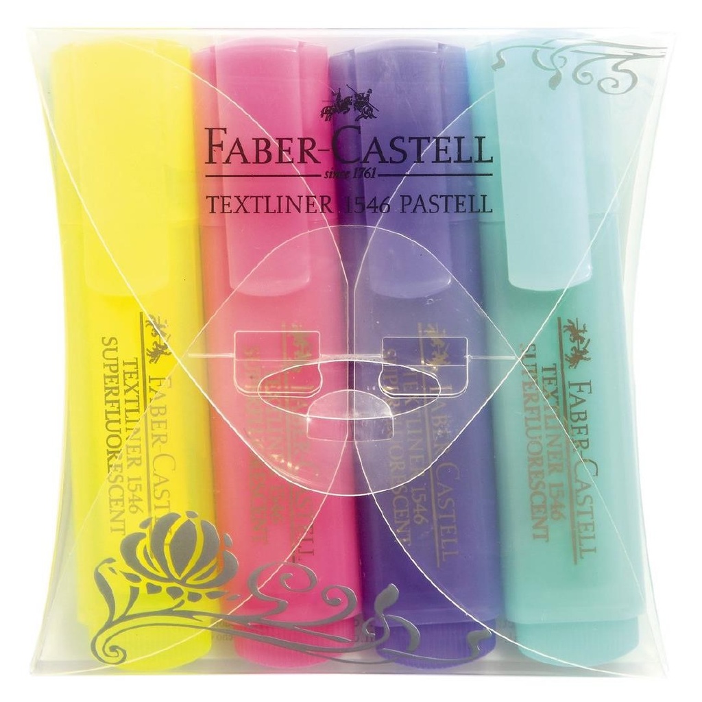 Textliner 1546 Pastel Faber Castell