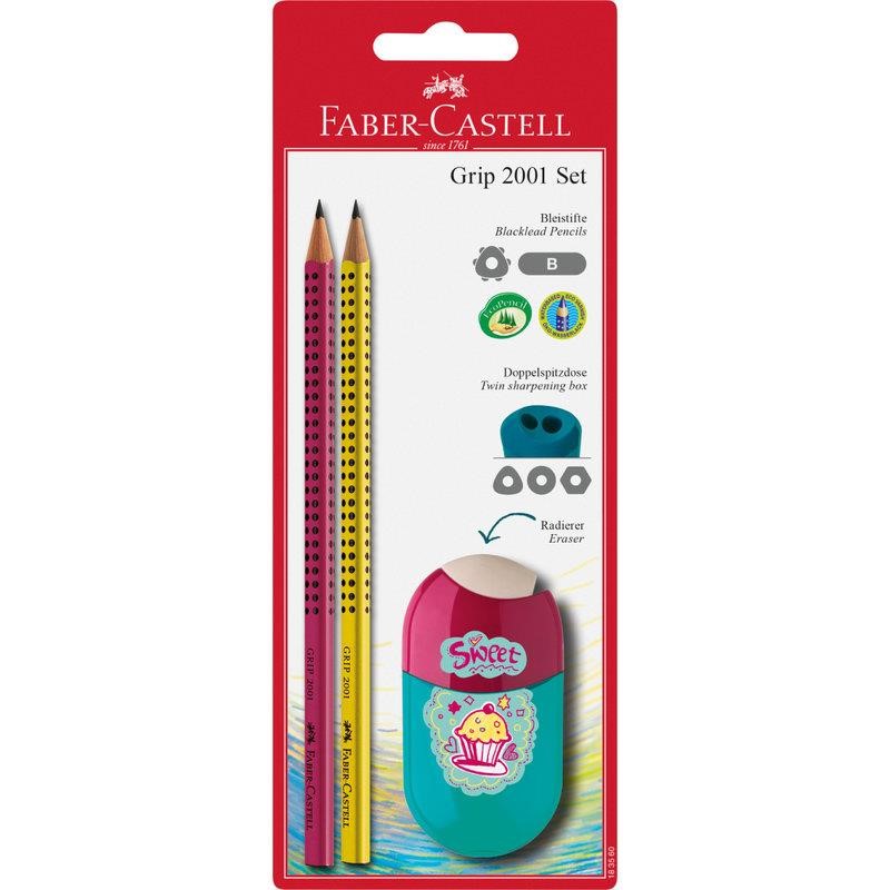 Grip 2001 Pencil Set