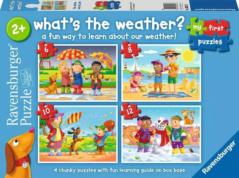 Puzzle What's the Weather? (6,8,10,12 pcs)