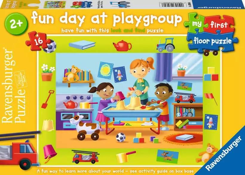 Puzzle Fun Day at Playgroup 16pcs