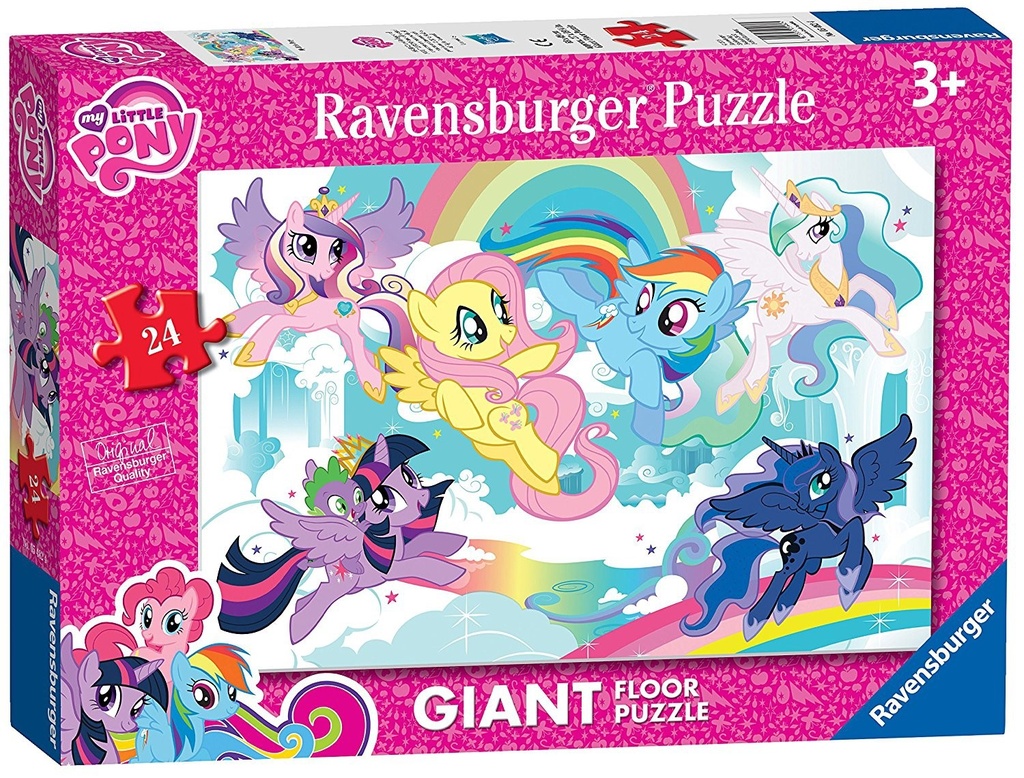 Puzzle My Little Pony 24 Pcs Ravensburger (Jigsaw)