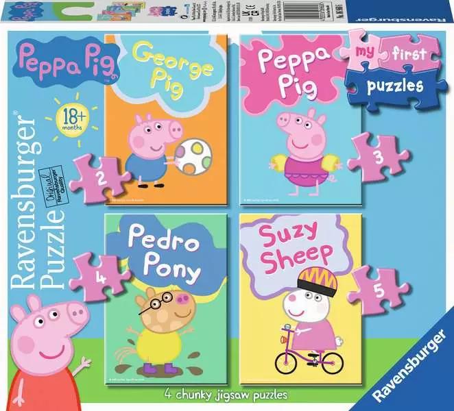 Puzzle My First Peppa Pig (Jigsaw)