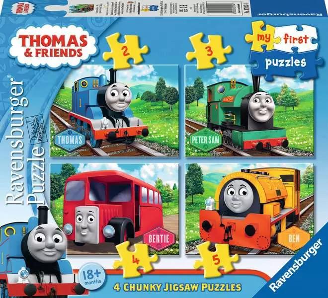 Puzzle x 4 Thomas and Friends, First Puzzles (Jigsaw)