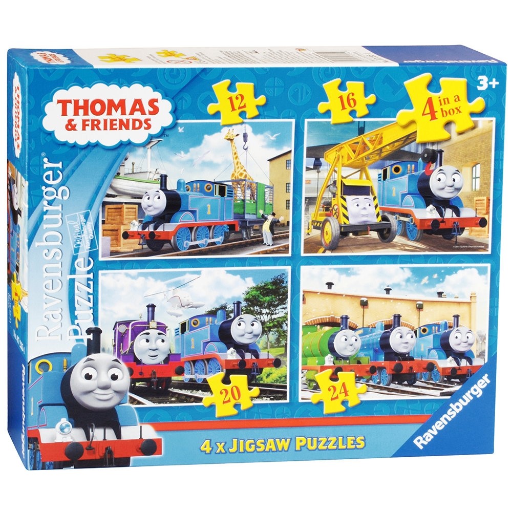 Puzzle (4 in box) Thomas and Friends (Jigsaw)