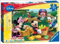 Puzzle 35pc Mickey Mouse Clubhouse (Jigsaw)