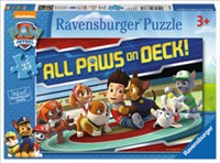 Puzzle All Paws on Deck 35Pcs Ravensburger (Jigsaw)