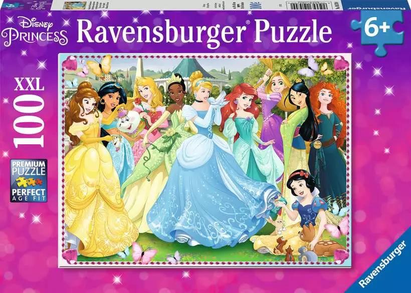 Puzzle 100pc Disney Princess Ravensburger (Jigsaw)