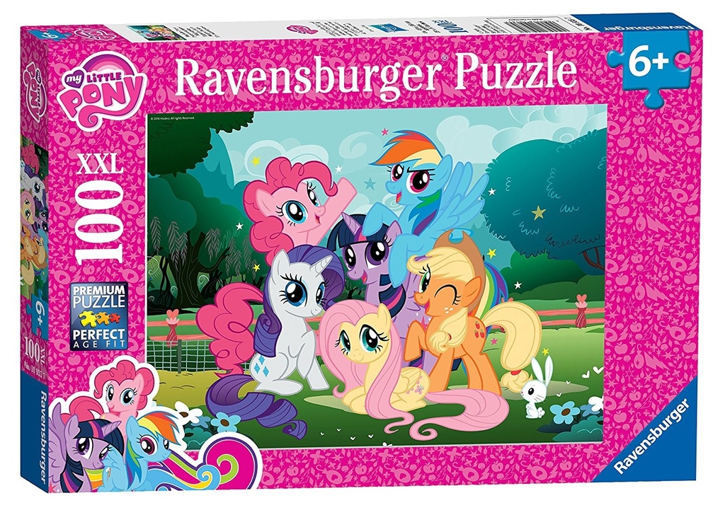 Puzzle 100pc Magical Ponies (My Little Pony) (Jigsaw)