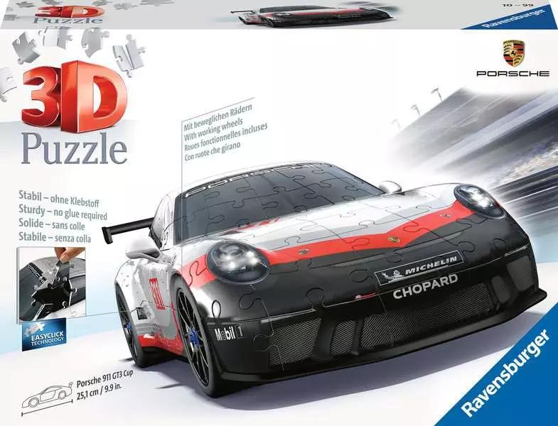 Porsche GT3 Cup 3D Puzzle 108pc