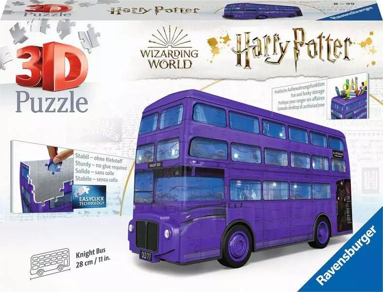 Puzzle 3D Harry Potter Knight Bus Ravensburger 216pc (Jigsaw)
