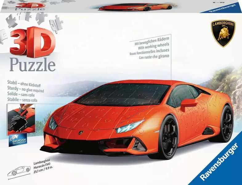 Puzzle 3D Lamborghini Huracan EVO