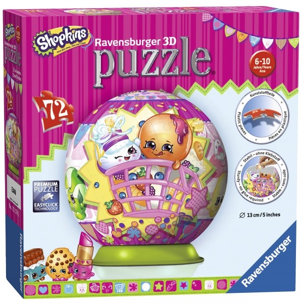 Puzzle 72pc Shopkins (Jigsaw)
