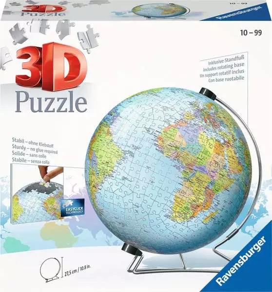 The Earth 3D Puzzle