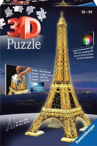 [4005556125791] Puzzle 3D Eiffel Tower