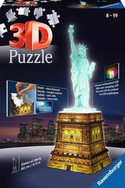 Statue of Liberty 3D Light up Puzzle