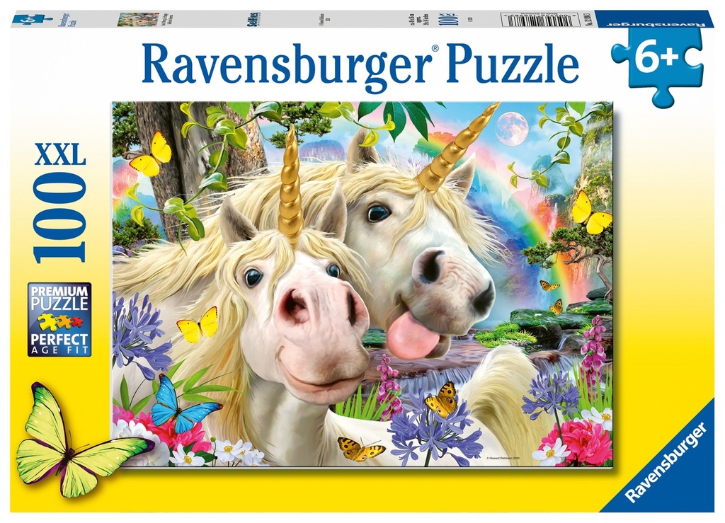 [4005556128983] Puzzle Dont Worry Be Happy XXL 100 pcs Ravensburger (Jigsaw)