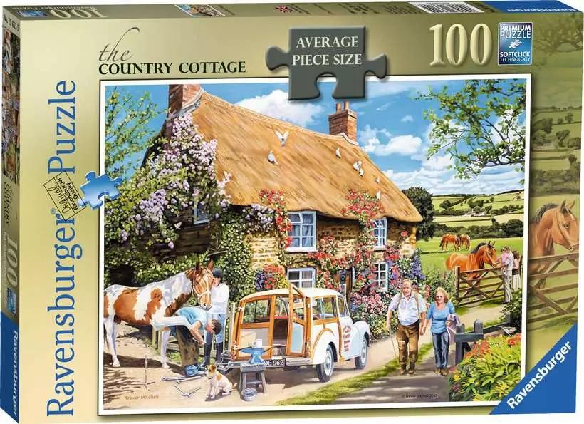 Puzzle 100pc - The Country Cottage