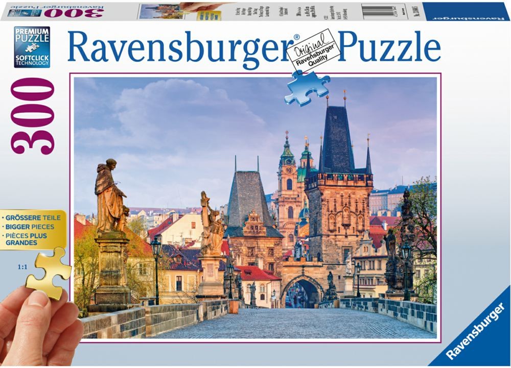 Puzzle Beauty of Prague 300 Pcs Ravensburger (Jigsaw)