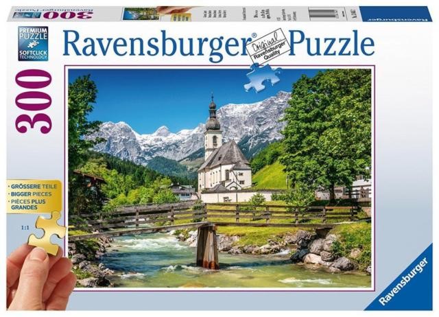 Puzzle Ramsau Bavaria 300pcs Ravensburger (Jigsaw)