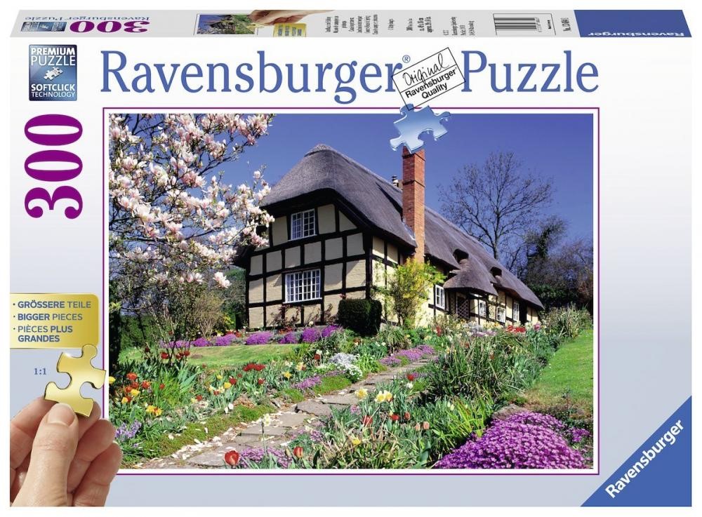Puzzle Country House in Spring 300pce Ravensburger (Jigsaw)
