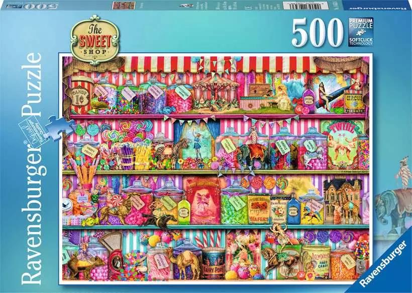 [4005556146536] Puzzle 500pc - The Sweet Shop
