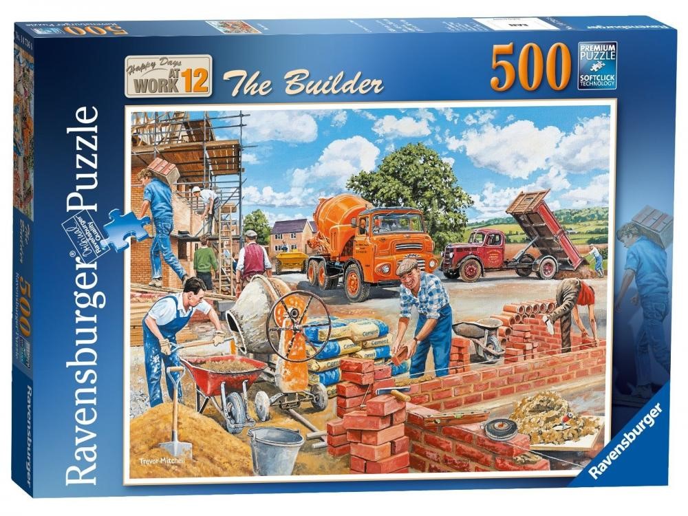 Puzzle The Builder 500pc Ravensburger (Jigsaw)