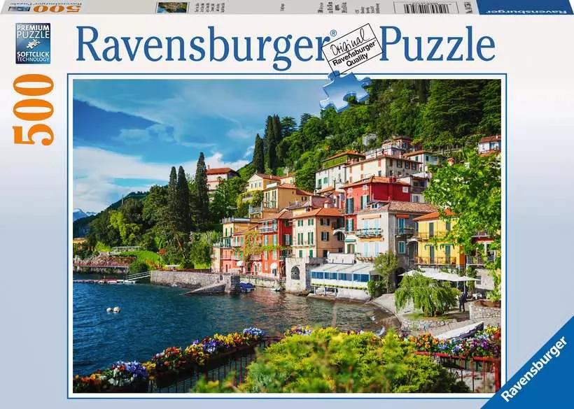 Puzzle 500pcs Lake Como Ravensburger (Jigsaw)