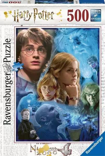 Puzzle Harry Potter in Hogwarts 500 pc (Jigsaw)